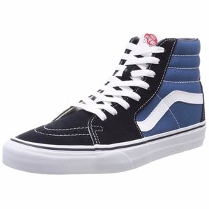 Vans Sk8-Hi  Skate Shoes LIKE NEW WORN ONCE